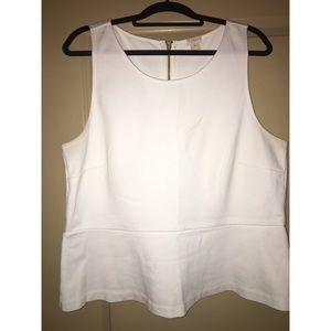 J. Crew Peplum Top